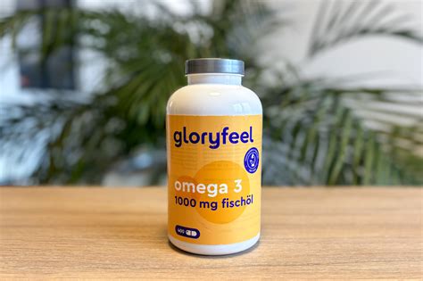 gloryfeel omega 3 test